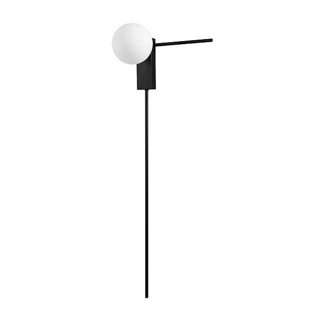 Бра Crystal Lux Loro AP1 V2 Black Фото № 1