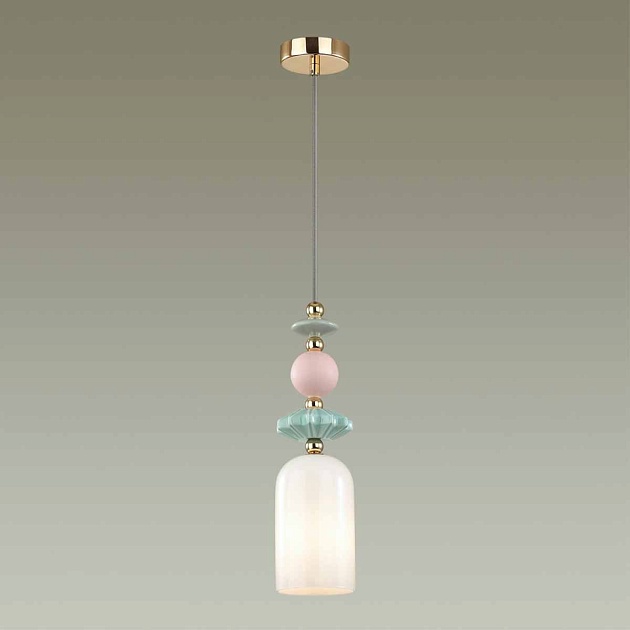 Подвесной светильник Odeon Light Classic Candy 4861/1B Фото № 2