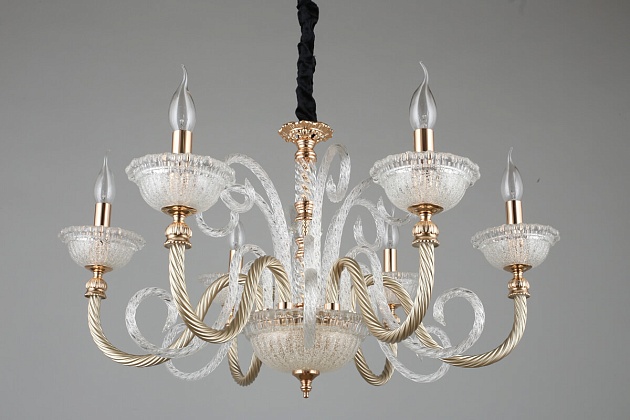 Подвесная люстра Omnilux Agerola OML-88303-06 изображение 6 Подвесная люстра Omnilux Agerola OML-88303-06 Фото № 6