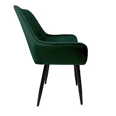 Кресло AksHome Pablo темно-зеленый, велюр 72330 5