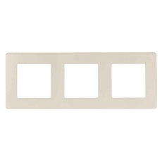 Рамка 3-постовая ЭРА 12 сатин слоновая кость 12-5103-02 Б0052520