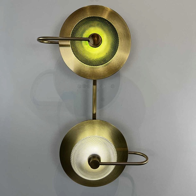 Бра Imperium Loft Green Disk 144306-22 Фото № 7