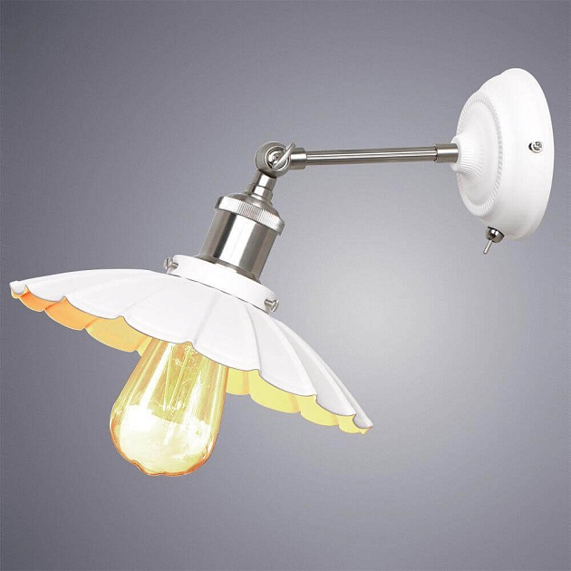 Спот Arte Lamp A8160AP-1WH фото 2