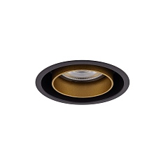 Встраиваемый спот Nowodvorski Mono Slide Gold/Black 10800 4