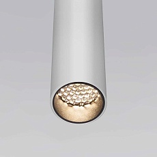 Накладной светодиодный светильник Elektrostandard Pika 25031/LED серебро a061535 1