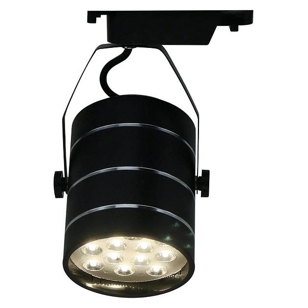 Трековый светодиодный светильник Arte Lamp Cinto A2712PL-1BK фото 