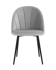 Кухонный стул Stool Group Логан велюр светло-серый AV 413-Cs-08 2