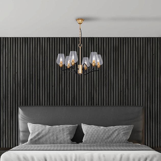 Подвесная люстра Rivoli Fresco 5045-206 Б0044368 Фото № 3