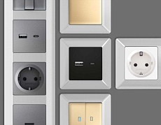 Рамка AMBRELLA VOLT AF110404 1