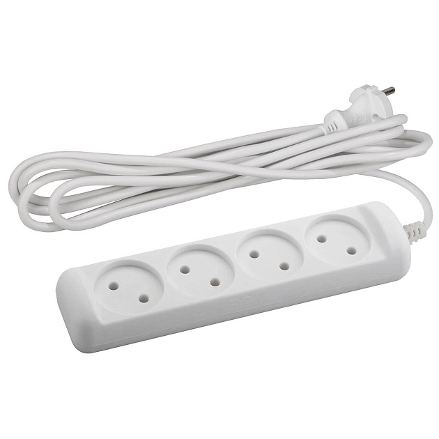 Удлинитель ЭРА U-4-5m-2x1 Б0028363 изображение 1 Удлинитель ЭРА U-4-5m-2x1 Б0028363 Фото № 1