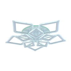 Потолочная светодиодная люстра Profit Light 8464/5+5A WHT 2