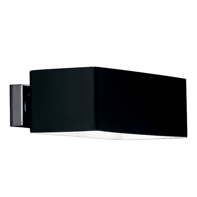 Настенный светильник Ideal Lux Box AP2 Nero 009513 Фото № 1
