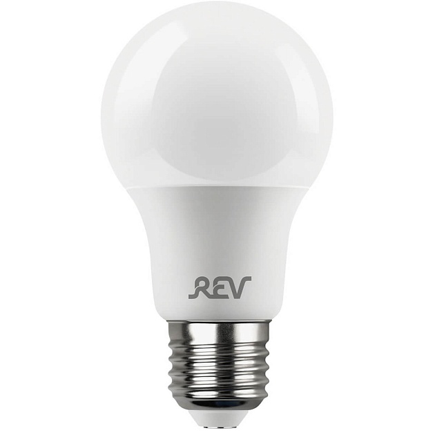 Лампа светодиодная REV A60 Е27 7W 2700K теплый свет груша 32264 1 фото 2