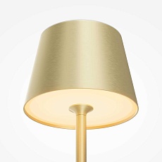 Настольная аккумуляторная лампа Maytoni Modern Nook MOD494RL-L1BSK 2