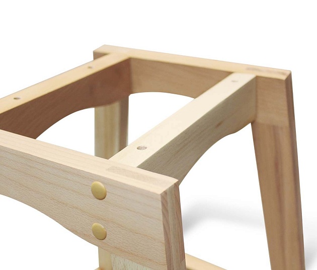 Барный стул Sheffilton SHT-ST19/S65 белый/прозрачный лак 2734992503 изображение 3 Барный стул Sheffilton SHT-ST19/S65 белый/прозрачный лак 2734992503 Фото № 3