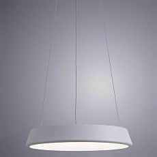 Подвесной светодиодный светильник Arte Lamp A6240SP-1WH 2