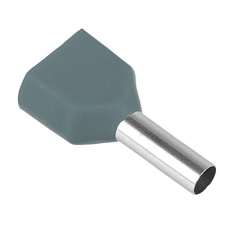 Наконечник штыревой втулочный изолированный НШВИ(2) LD406-0508 0,5-8 (DIY упаковка 25 шт) 50709 5