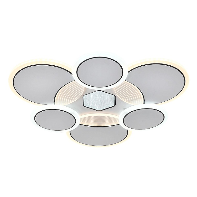 Потолочный светодиодный светильник Escada Dune 10277/6LED Фото № 3