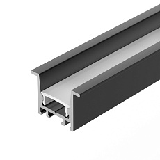 Профиль Arlight SL-Comfort-2316-F-2000 Anod Black 031769
