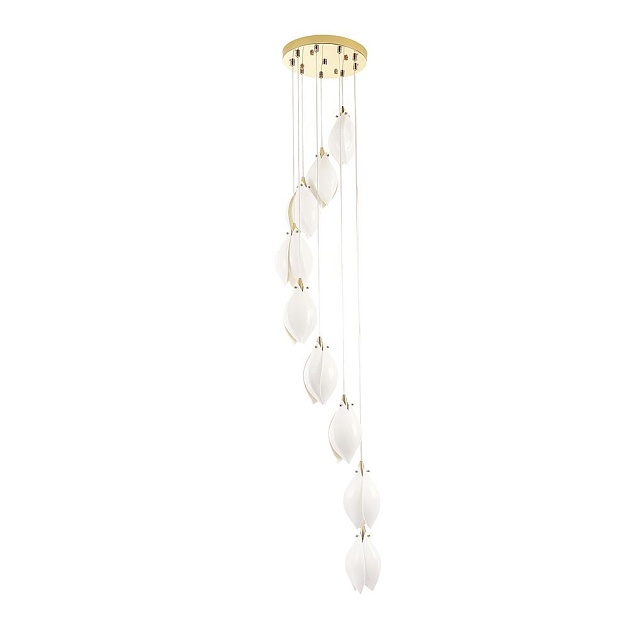 Подвесная люстра Crystal Lux Flowers SP9 Фото № 7