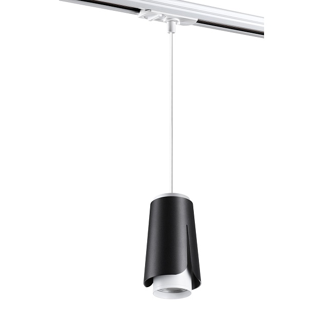 Трековый однофазный светильник Novotech Port Tulip 370834 Фото № 1