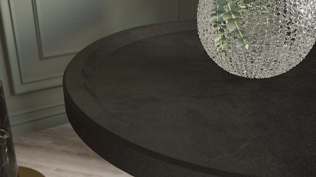 Журнальный стол Калифорния Батл черный лофт/черный 4902792102 Фото № 5