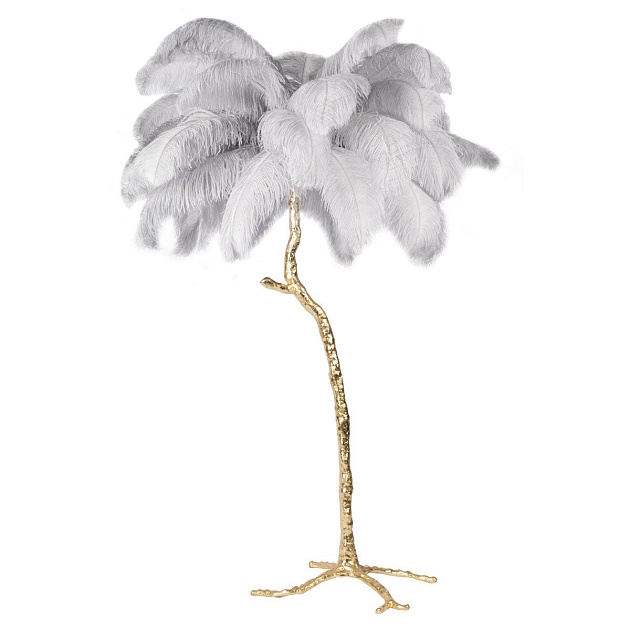 Торшер Loft IT Bijout 10067F/GD Grey Фото № 1