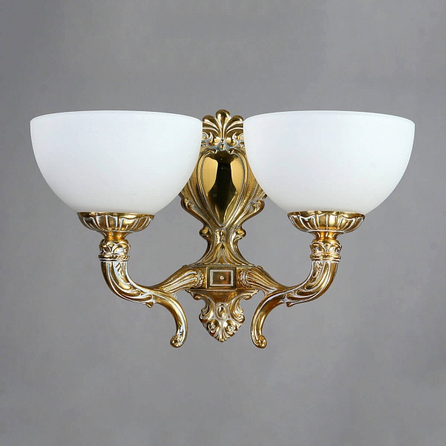 Бра Ambiente Toledo 02155/2 WP изображение 1 Бра Ambiente Toledo 02155/2 WP Фото № 1