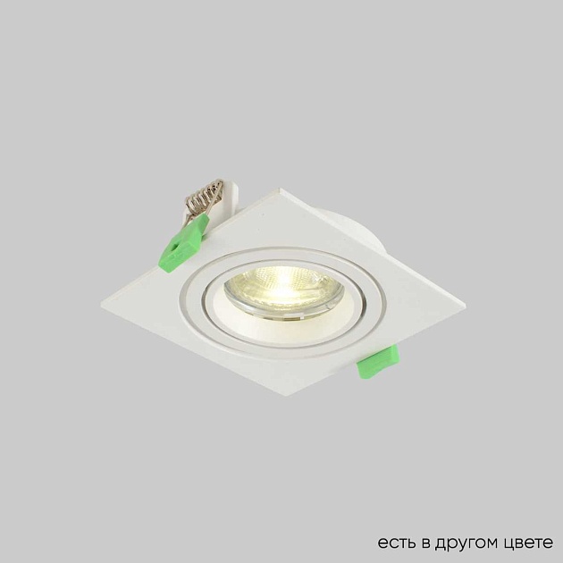 Встраиваемый светильник Crystal Lux CLT 002C1 WH V2 Фото № 1