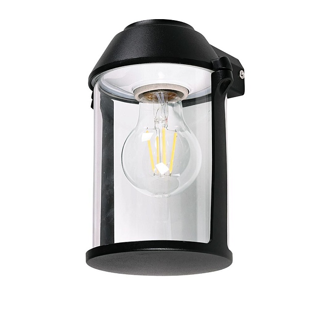 Уличный настенный светильник Arte Lamp Minchir A8306AL-1BK изображение 1 Уличный настенный светильник Arte Lamp Minchir A8306AL-1BK Фото № 1