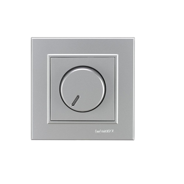 Диммер Makel СП Karea сереб. 56065011 изображение 1 Диммер Makel СП Karea сереб. 56065011 Фото № 1