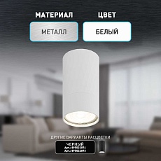 Настенно-потолочный светильник ЭРА OL31 WH Б0056375 2