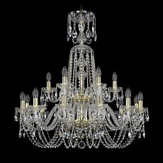 Подвесная люстра Bohemia Ivele 1402/12+6/300/XL-91/2d G