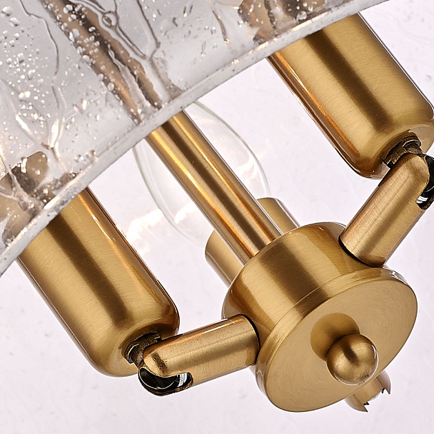 Подвесная люстра Arte Lamp Bell A7772SP-3PB изображение 2 Подвесная люстра Arte Lamp Bell A7772SP-3PB Фото № 2