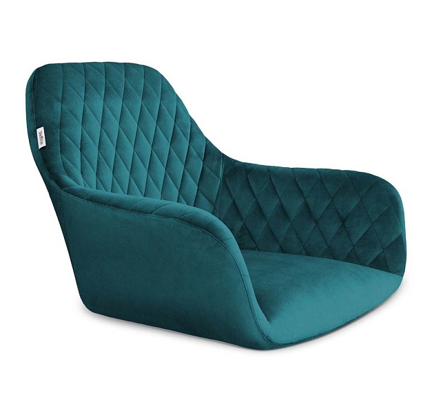 Кресло Sheffilton SHT-ST38/S64 альпийский бирюзовый/черный муар 4067113503 Фото № 3
