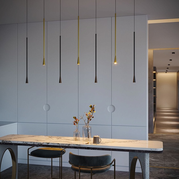 Подвесной светодиодный светильник Elektrostandard Vist 50312 LED a068609 Фото № 5