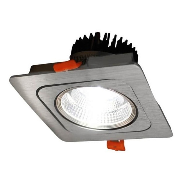 Встраиваемый светодиодный светильник Lumina Deco Fostis LDC 8064-7W SL фото 3