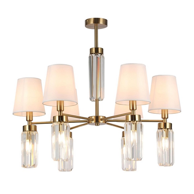 Потолочная люстра Omnilux Prat OML-89807-12 изображение 1 Потолочная люстра Omnilux Prat OML-89807-12 Фото № 1