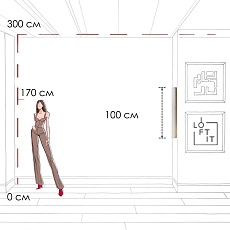 Настенный светильник LOFT IT Mondrian 10408W/1000 2