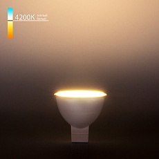 Лампа светодиодная Elektrostandard G5.3 7W 4200K матовая a049684 1
