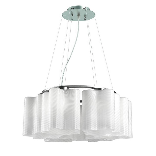 Подвесная люстра ST Luce Onde SL117.503.06 изображение 1 Подвесная люстра ST Luce Onde SL117.503.06 Фото № 1