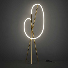 Напольный светильник (торшер) Maytoni MOD369FL-L36BS3K 2