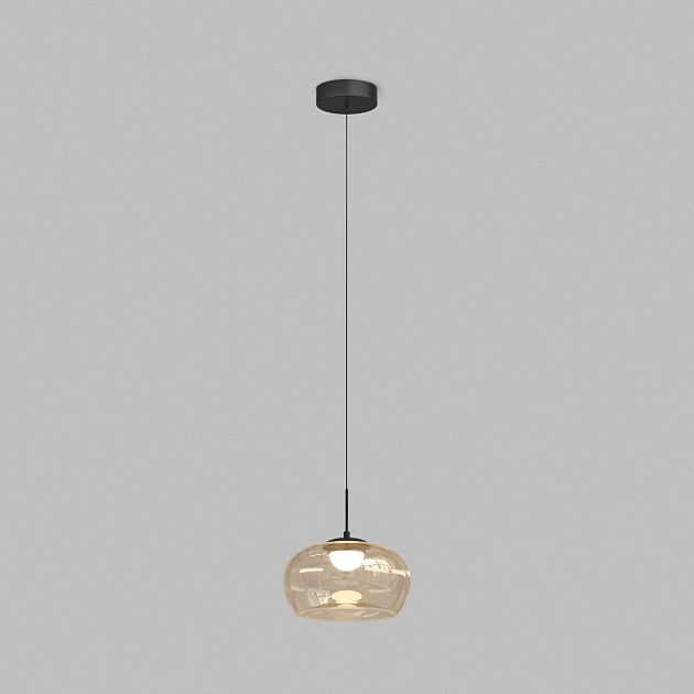 Подвесной светильник Denkirs Floa DK6742-BK+AM изображение 1 Подвесной светильник Denkirs Floa DK6742-BK+AM Фото № 1