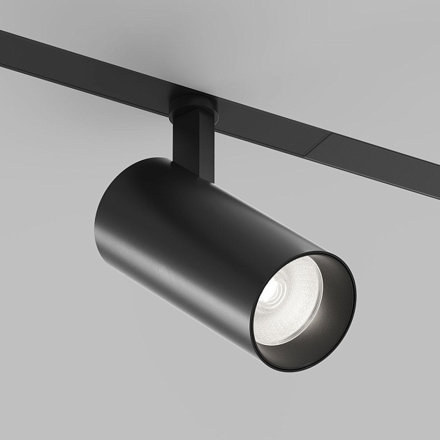 Трековый светодиодный светильник Denkirs Simple Spot DK8220-BK Фото № 1