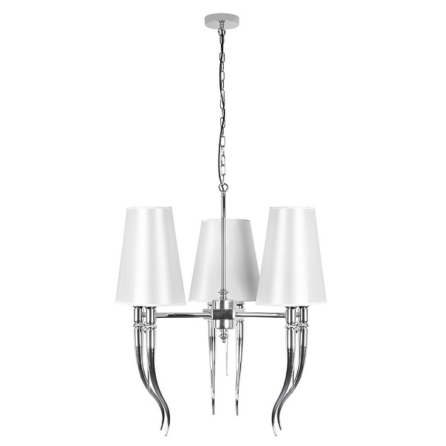 Подвесная люстра Loft IT Brunilde 10207/6 Chrome Фото № 3