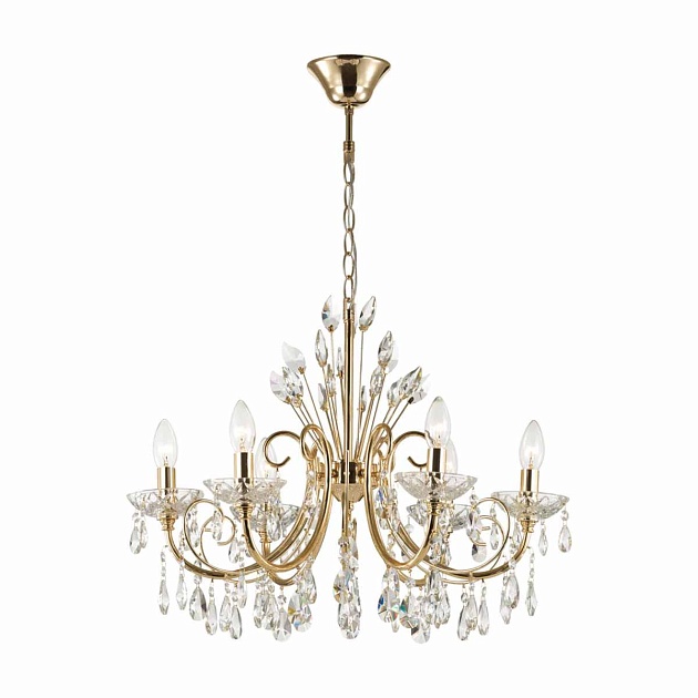 Подвесная люстра Odeon Light Hall Versia 4977/6 изображение 2 Подвесная люстра Odeon Light Hall Versia 4977/6 Фото № 2