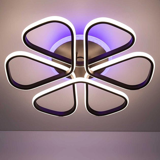 Потолочная светодиодная люстра Citilux Сезар Смарт CL233A275E изображение 10 Потолочная светодиодная люстра Citilux Сезар Смарт CL233A275E Фото № 10