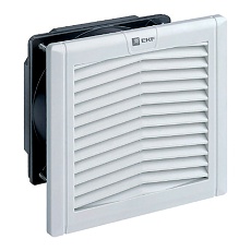 Вентилятор с фильтром 19 м³/ч 92x92 мм IP54 EKF PROxima FAN19F