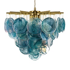 Подвесная люстра Loft IT Lolly 10492/600 Blue 4