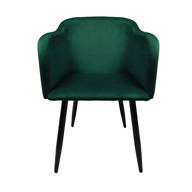 Кресло AksHome Orly зеленый, велюр 63232 фото 4